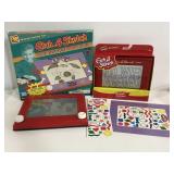 35th Anniversary Etch-A-Sketch and new one