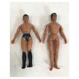 1974 Star Trek Spock & Captain Kirk figures