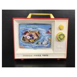 Vintage Fisher-Price giant screen music box TV