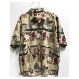 Kahala genuine handcrafted Hawaiian shirt