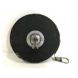 Vintage Phoenix Wyteface 100ft reel tape measure