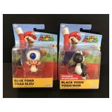 Lot of 2 Super Mario figures - in original boxes