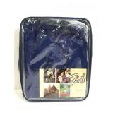 Vintage Faribo 100% wool blanket w/fringe - NOS