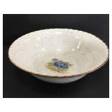 Vintage large handpainted Japanese bowl