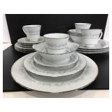 Service for 4 Noritake Marywood contemporary