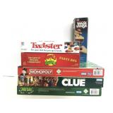 Six classic board games