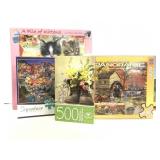 Five new sealed puzzles