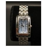 POV Taban silver tone watch