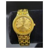Yellow gold watch Geneva