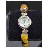 Gem Essence tiger eye watch