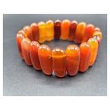 Carnelian bracelet