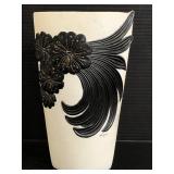 Vintage Kaiser signed ceramic vase