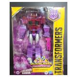 Transformers Bumble Bee Shockwave in box