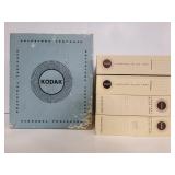 Vintage Kodak Carousel projector w/ 4 carousels