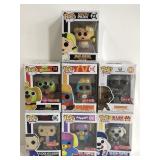 Lot of seven store limited Pop Funko figures