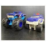 Hot Wheels monster truck & Mighty Wheels SUV