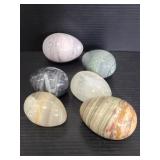 Six alabaster eggs #2