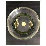 George-Good Co stained glass ashtray