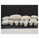 Vintage Mikasa 45pc terra stone Latina dishes