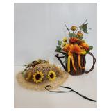 Fall floral decor