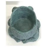Garden Gate Designs frog planter