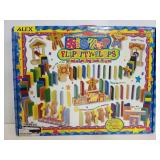 Alex BigTop Flippity Flops wooden block set