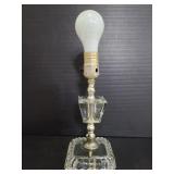 Acrylic base lamp