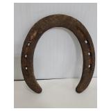 Rusty small horseshoe