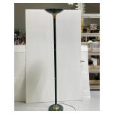 Pacific Trends modeen green torchiere lamp