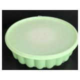 Tupperware jello mold