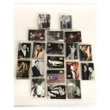 Large collection of Elvis life fact cards