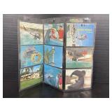 Vintage Ocean World mini postcard collection