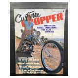 Vintage Custom Chopper magazine issue - 1976