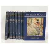 My Book House 1937 volumes of children