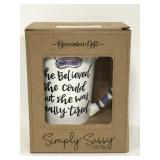 Brownlow Gifts ceramic Simply Sassy Latte Mug