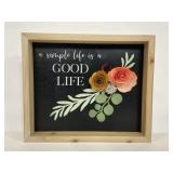 Primitives by Kathy painted wood sign