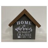 Primitives by Kathy wooden home sign