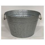 Better Homes & Gardens galvanized metal tub