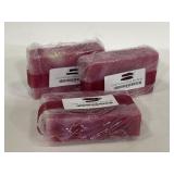 Lot of 3 artisanal cold pressed bar soaps