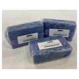 Lot of 3 artisanal cold pressed bar soaps