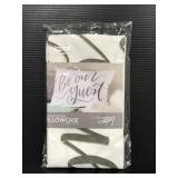 Primitives by Kathy be our guest cotton pillowcase