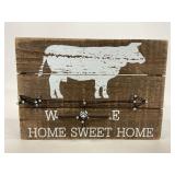 Primitives by Kathy Home Sweet Home sign