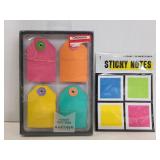 New gift tags and sticky notes