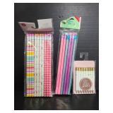 Three new pencil packs
