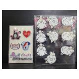Bobs animal puffy stickers and sheep stickers