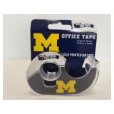 Fan tape University of Michigan office tape