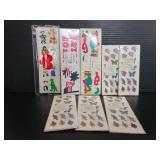 Collection of stickers