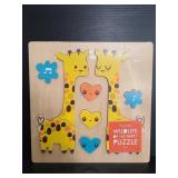 The land of Nod wildlife of the party puzzle