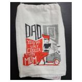 Primitives by Kathy Dad tea towel