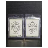 Libbys Love soy wax melts Bartlett Pear